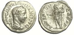 Denier ALEXANDRE SÉVÈRE