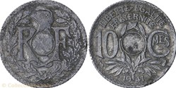 10 centimes lindauer non troué