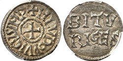 LOUIS Ier LE PIEUX OU LE DÉBONNAIRE Denier