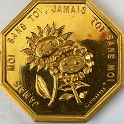 jeton de vœux les plus vifs