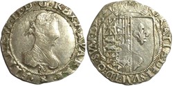 HENRI III DE NAVARRE, II DE BÉARN Franc NAVARRE-BÉARN