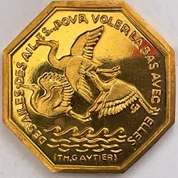 jeton de vœux les plus vifs
