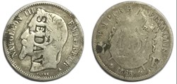 monnaie satirique monnaies de bagnards et jeton de visite