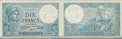 10 Francs MINERVE FRANCE 1932 F.06.16