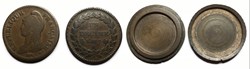 monnaie satirique monnaies de bagnards et jeton de visite