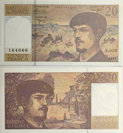 20 Francs DEBUSSY Modifié FRANCE 1997 F.66ter.02