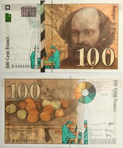 100 Francs CÉZANNE FRANCE 1997 F.74.01