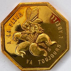 jeton de vœux les plus vifs