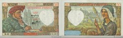 50 Francs JACQUES CŒUR FRANCE 1941 F.19.07