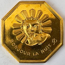 jeton de vœux les plus vifs