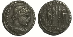 Centenionalis ou nummus CONSTANTIN Ier LE GRAND