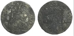 SAVOIE - DUCHÉ DE SAVOIE 5 soldi de 1733 de Charles Emmanuel III 1730,1755