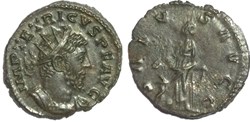 TÉTRICUS Ier Antoninien RIC.127