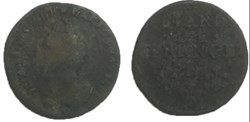 liard de France 1695 D