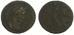 Follis ou nummus CONSTANTIN Ier LE GRAND