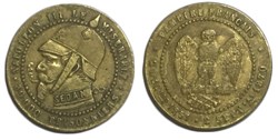 monnaie satirique monnaies de bagnards et jeton de visite