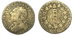 12 deniers dit au faisceau Louis XVI 1791 AA