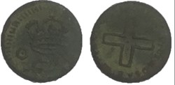 SAVOIE - DUCHÉ DE SAVOIE 2 deniers de Charles Emmanuel IV 1798,1800