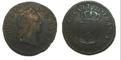 Sol dit à la vieille tête Louis XV 1771 D