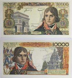 10000 Francs BONAPARTE FRANCE 1956 F.51.04