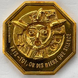 jeton de vœux les plus vifs