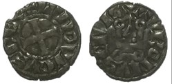 Denier tournois n.d LOUIS IX DIT "SAINT LOUIS"