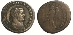 Follis ou nummus GALÈRE