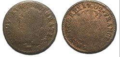 Sol dit à l'écu Louis XVI 1782 R