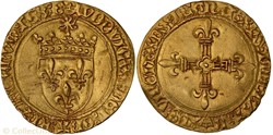 Ecu d'or au soleil