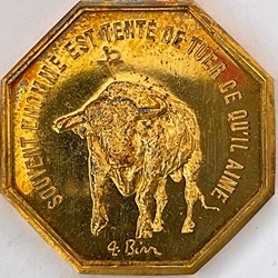 jeton de vœux les plus vifs