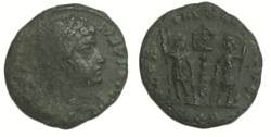 Centenionalis ou nummus CONSTANS