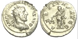 Antoninien PHILIPPE Ier L'ARABE