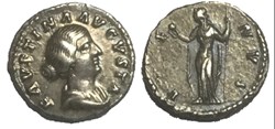 denier faustina jeune