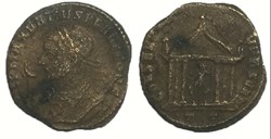 Follis ou nummus MAXENCE