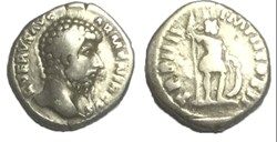 denier Lucius Verus