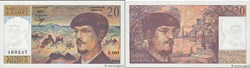 20 Francs DEBUSSY FRANCE 1980 F.66.01 Alphabet-Série : Z.001 n°400247