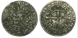 Gros compagnon au lion JEAN III BRABANT - DUCHÉ DE BRABANT
