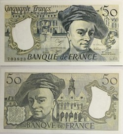 50 Francs QUENTIN DE LA TOUR FRANCE 1991 F.67.17