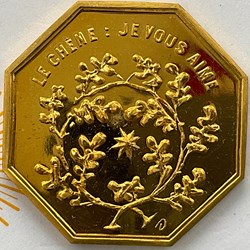 jeton de vœux les plus vifs