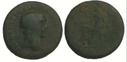 Sesterce TRAJAN