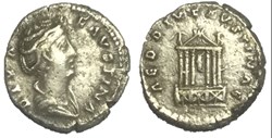 denier Faustine mère
