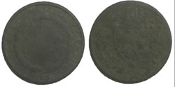 5 centimes de Charles Félix 1821,1831.