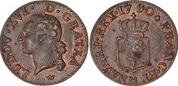 liard Louis XVI 1790 M {Toulouse} MS 63