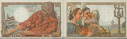 20 Francs PÊCHEUR FRANCE 1943 F.13.06