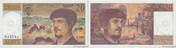 20 Francs DEBUSSY FRANCE 1980 F.66.01 Alphabet-Série : Z.005 n°642721