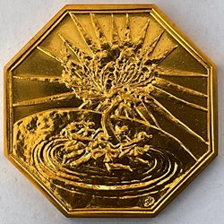 jeton de vœux les plus vifs monnaie de paris
