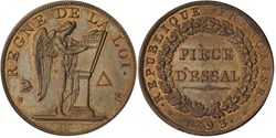Essai pour le type conventionnel, module de 31 mm