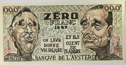 00,0 Franc FRANCE régionalisme et divers 1987