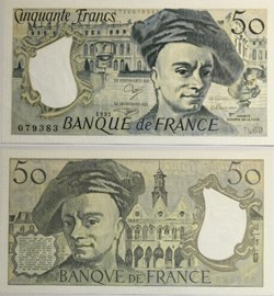 50 Francs QUENTIN DE LA TOUR FRANCE 1991 F.67.17