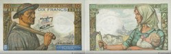 10 Francs MINEUR FRANCE 1942 F.08.04